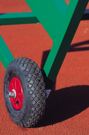 JEU DE 2 ROUES DE DÉPLACEMENT POUR 1 ABRI DE TOUCHE-1