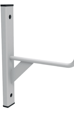 JEU DE 2 SUPPORTS MURAUX POUR 1 BUT DE HANDBALL REPLIABLE-1