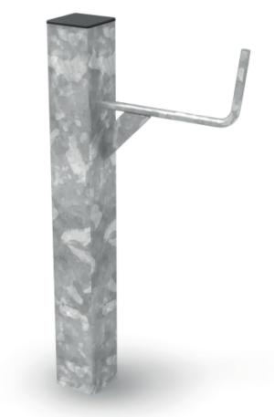 JEU DE 3 RÂTELIERS À SCELLER POUR 1 BUT DE RUGBY-1