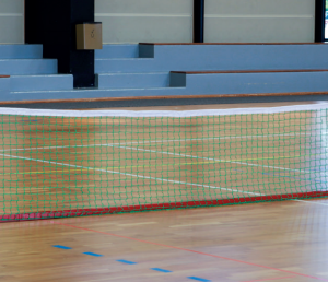 KIT MINI TENNIS ROUGE 3 m + FILET-1