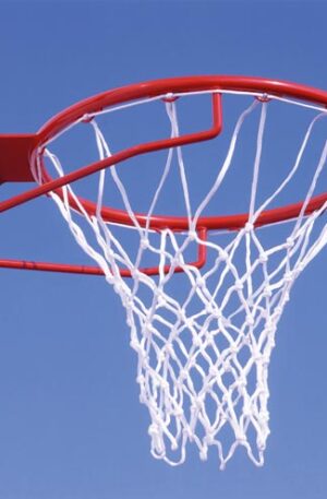 1 FILET BASKETBALL PP 5 mm BLANC A L UNITE-1