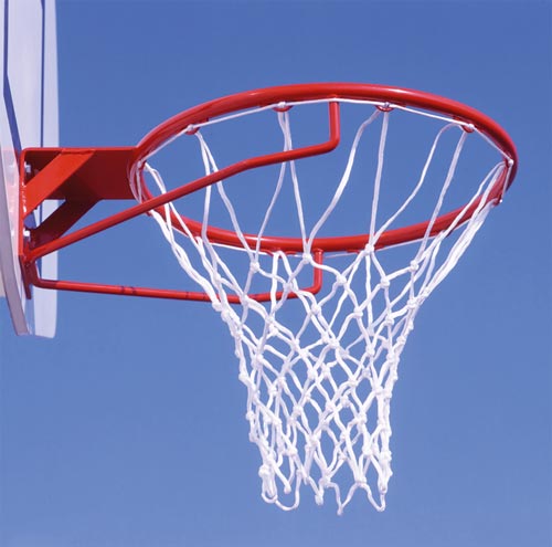 1 FILET BASKETBALL PP 5 mm BLANC A L UNITE-1
