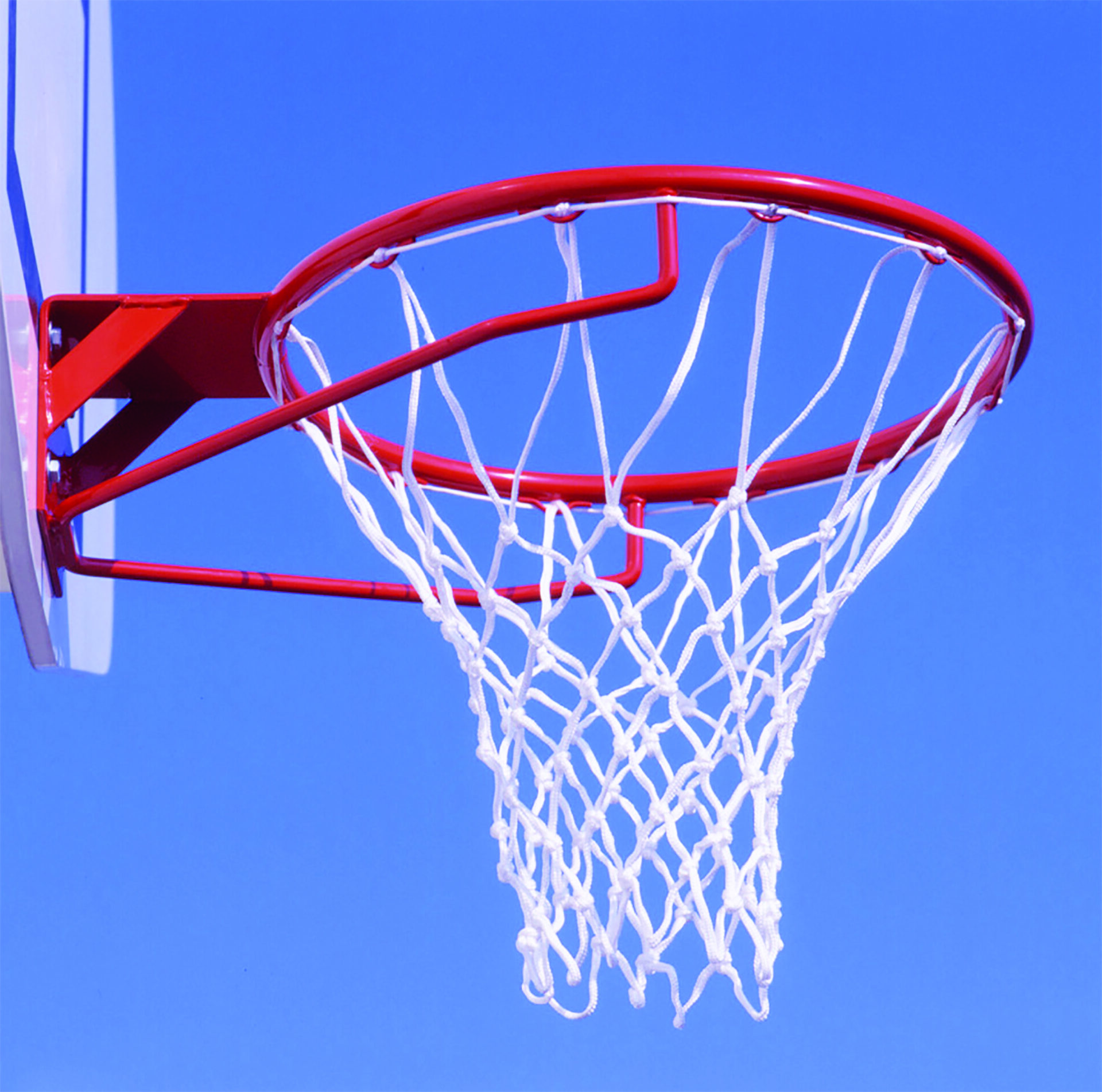1 FILET BASKETBALL PP 5 mm BLANC A L UNITE-2