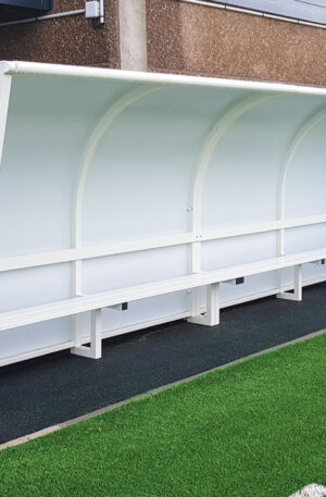 ABRI DE TOUCHE MONOBLOC V2 - Hauteur 1,8 m-1