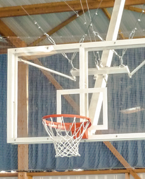 PANNEAU METHACRYLATE ENTRAÎNEMENT 1200 x 900 x 15 mm - AVEC TRACÉ CENTRAL BLANC-1