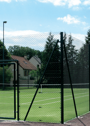 POTEAU DÉPART Ø 60 mm - 4 m HORS SOL - ACIER G+P-1