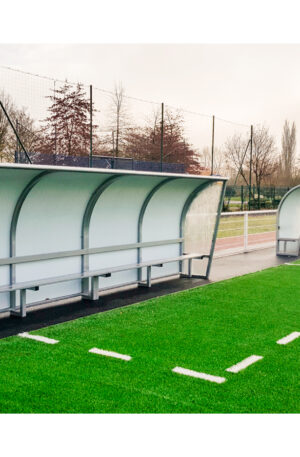 ABRI DE TOUCHE MONOBLOC V2 - Hauteur 1.8m COULEUR-1