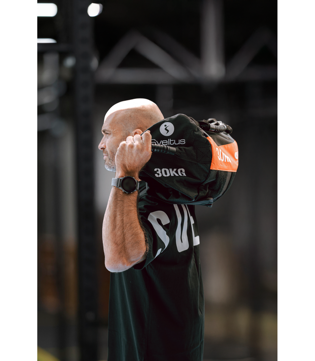 Sandbag ajustable Hybrid compétition 40 kg-3