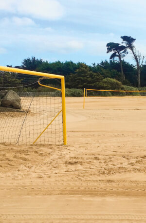 BUTS BEACH SOCCER 5,50 x 2,20 m Ø 102 mm ALUMINIUM-1