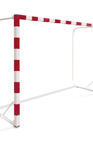 BUTS HANDBALL HAUTE COMPÉTITION ARCEAUX Ø 50mm ORIENTABLES - ACIER G+P MADISON BICOULEUR MOBILES-1