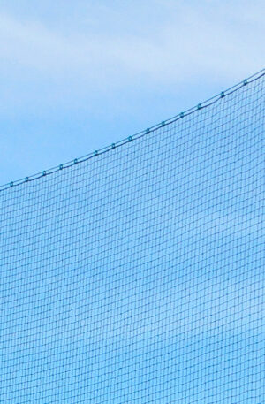 FILET PE Ø 2,5 mm MAILLE 145 mm NOIR + SURJET-1