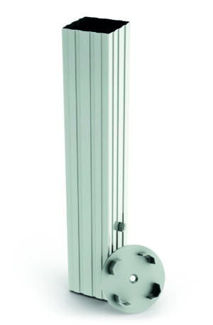 FOURREAU À SCELLER POUR BASKETBALL CARRÉ 100 x 100 mm-1