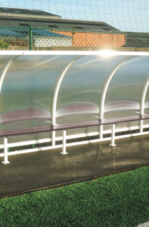 Abri de touche standard - Hauteur 2 m-1