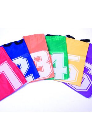 Lot de 6 sacs de saut/course-1