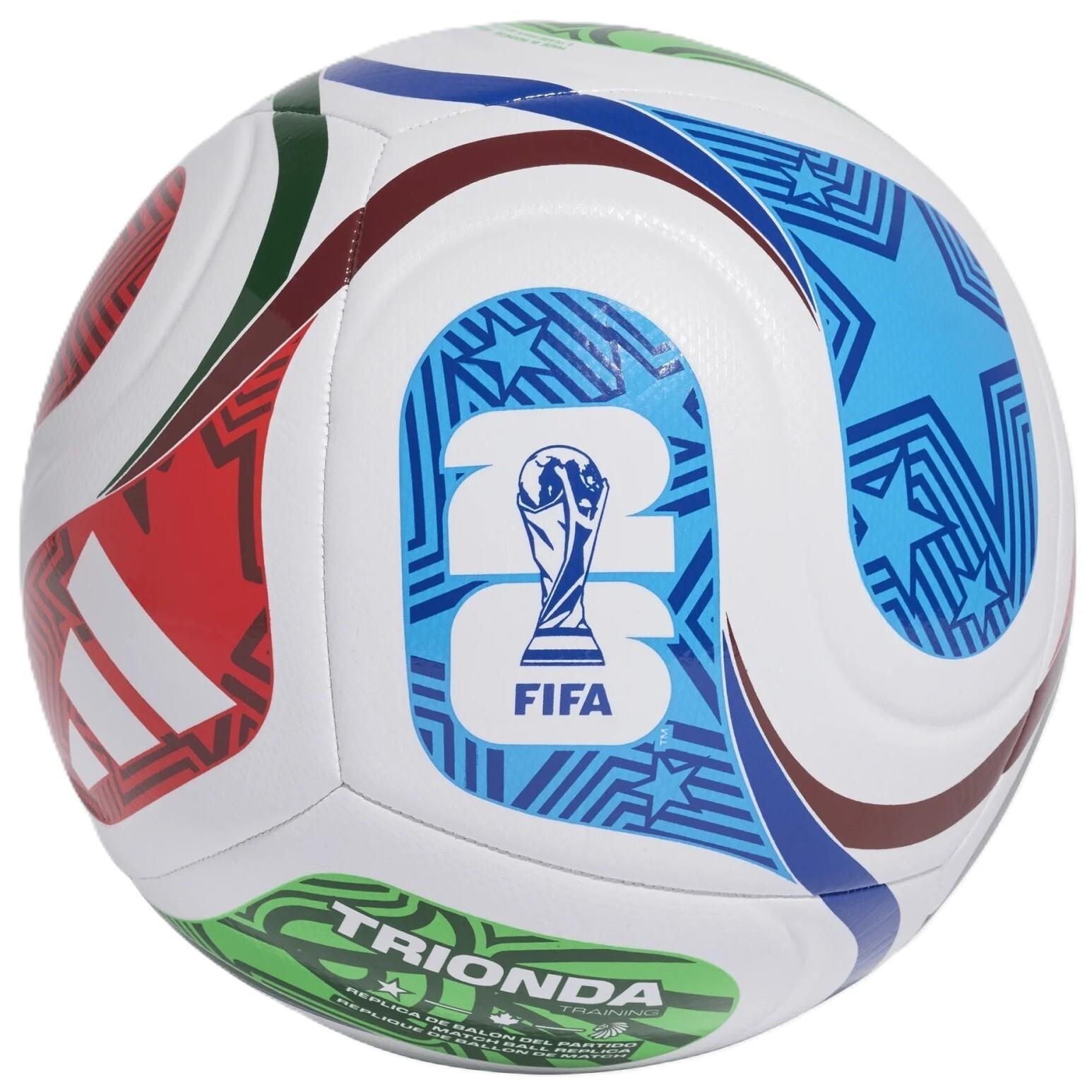 BALLON DE FOOTBALL ADIDAS COUPE DU MONDE FIFA 26™ TRIONDA -1
