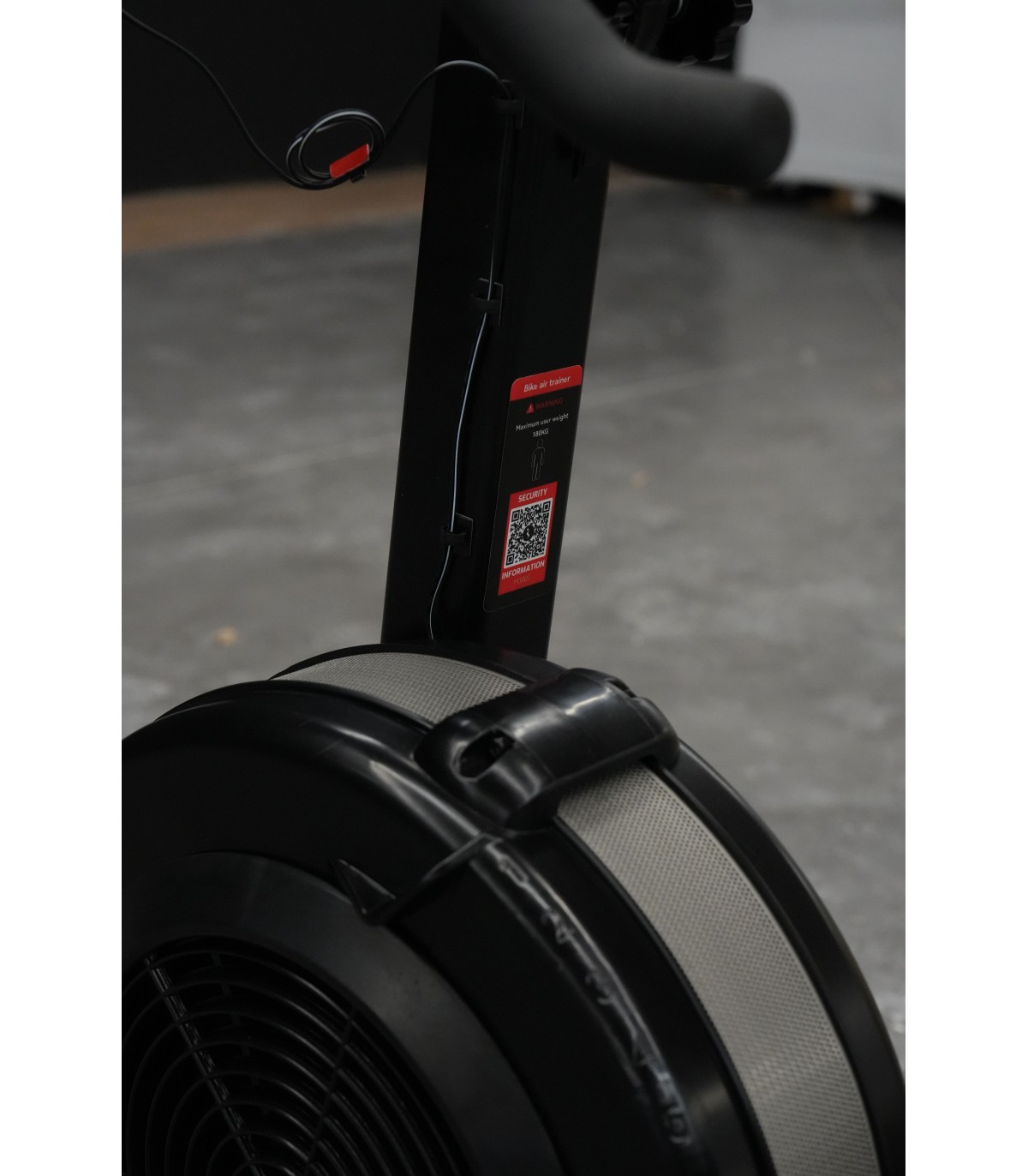 Vélo d'entraiment à air-7
