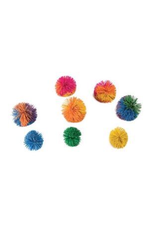 Balle pompom 85 mm - Lot de 12-1