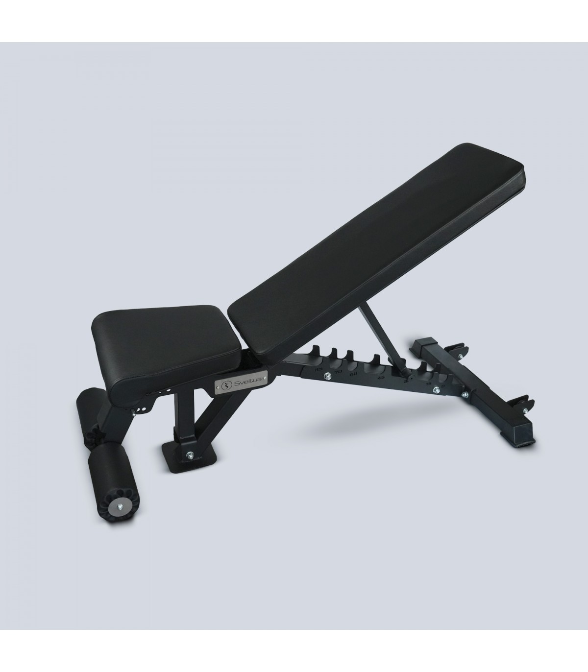 Banc training pro (incliné / décliné)-8