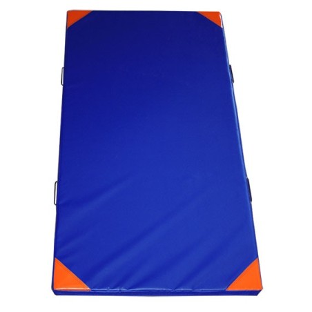 TAPIS IGNIFUGE TOTAL AVEC ANGLES ET POIGNÉES RENFORCÉS 200X100X5 CM DENSITÉ 25-1