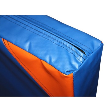 TAPIS IGNIFUGE TOTAL AVEC ANGLES ET POIGNÉES RENFORCÉS 200X100X5 CM DENSITÉ 25-2