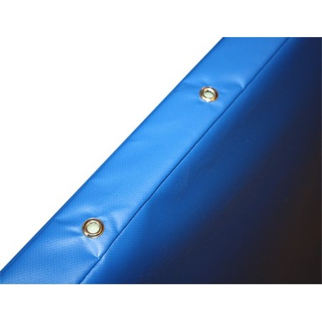 TAPIS IGNIFUGE TOTAL AVEC ANGLES ET POIGNÉES RENFORCÉS 200X100X5 CM DENSITÉ 25-3