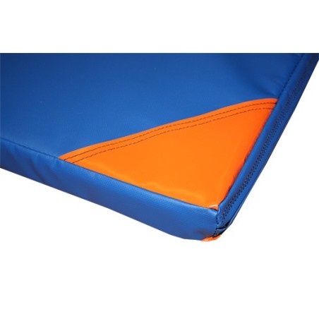 TAPIS IGNIFUGE TOTAL AVEC ANGLES ET POIGNÉES RENFORCÉS 200X100X5 CM DENSITÉ 25-4