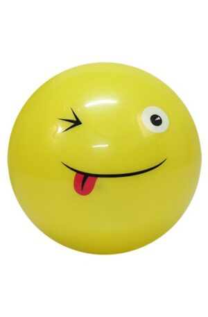 BALLE PVC VISAGE DRÔLE-1