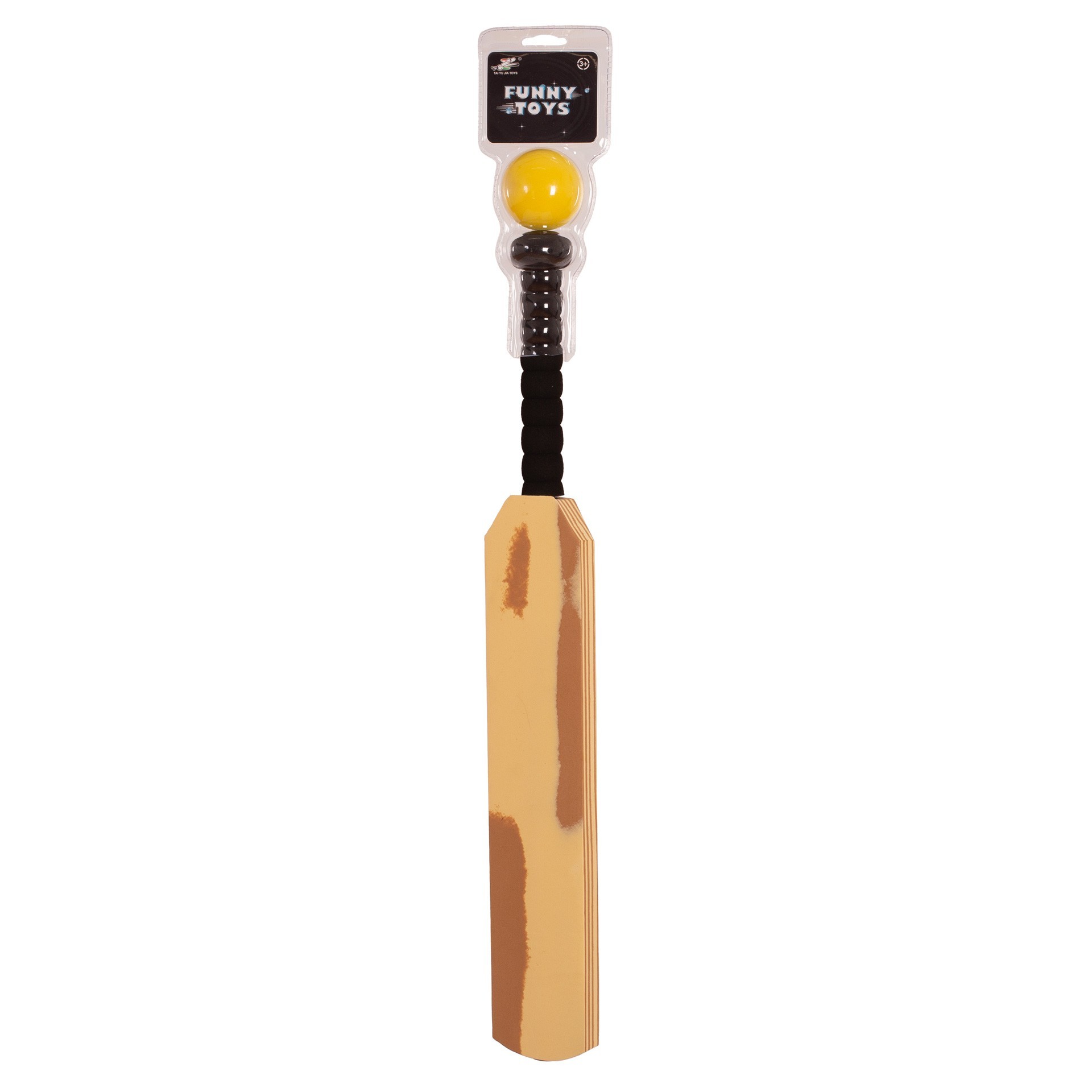 BATTE DE CRICKET AVEC BALLE SOFTEE-6