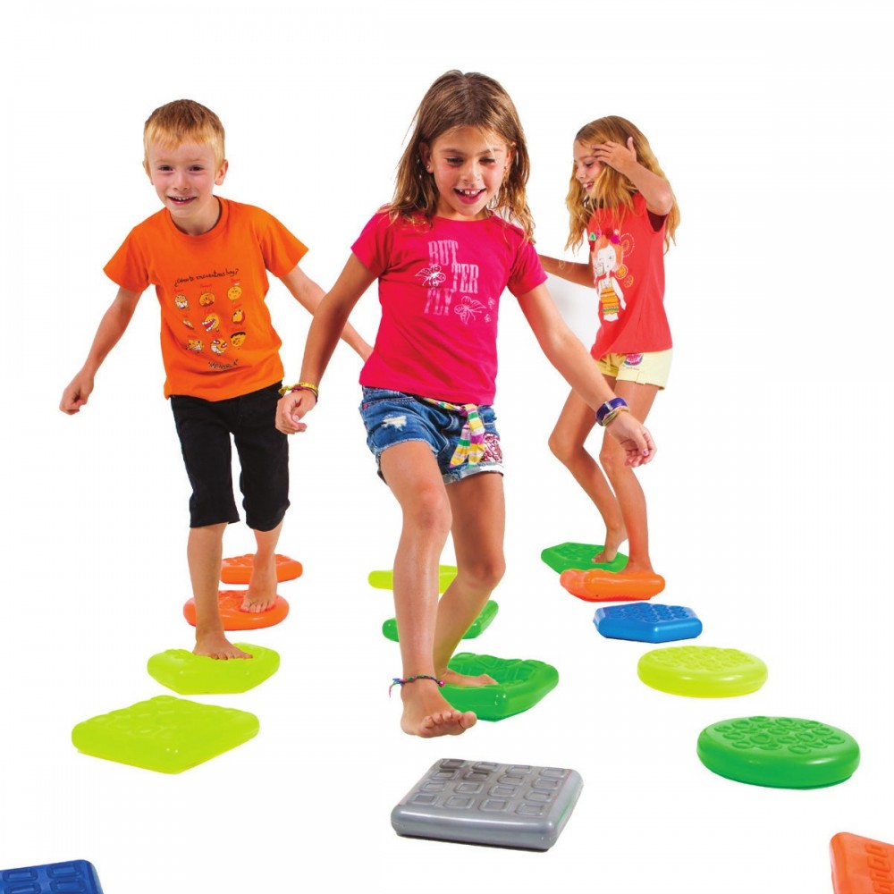 Jeu de 4 coussins d'équilibre-2
