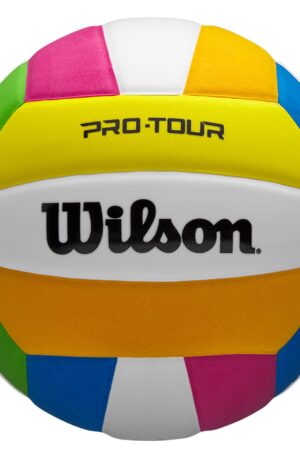 BALLON VOLLEY-BALL WILSON PRO TOUR VB MULTICOLOR-1