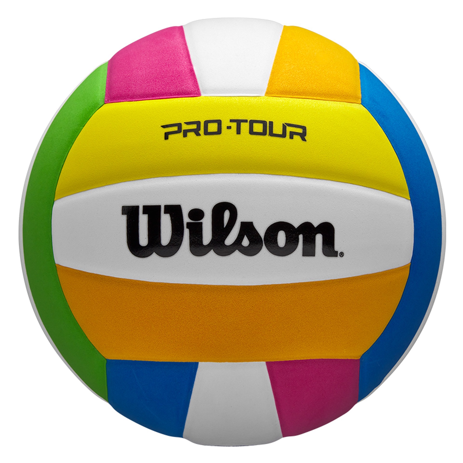 BALLON VOLLEY-BALL WILSON PRO TOUR VB MULTICOLOR-1