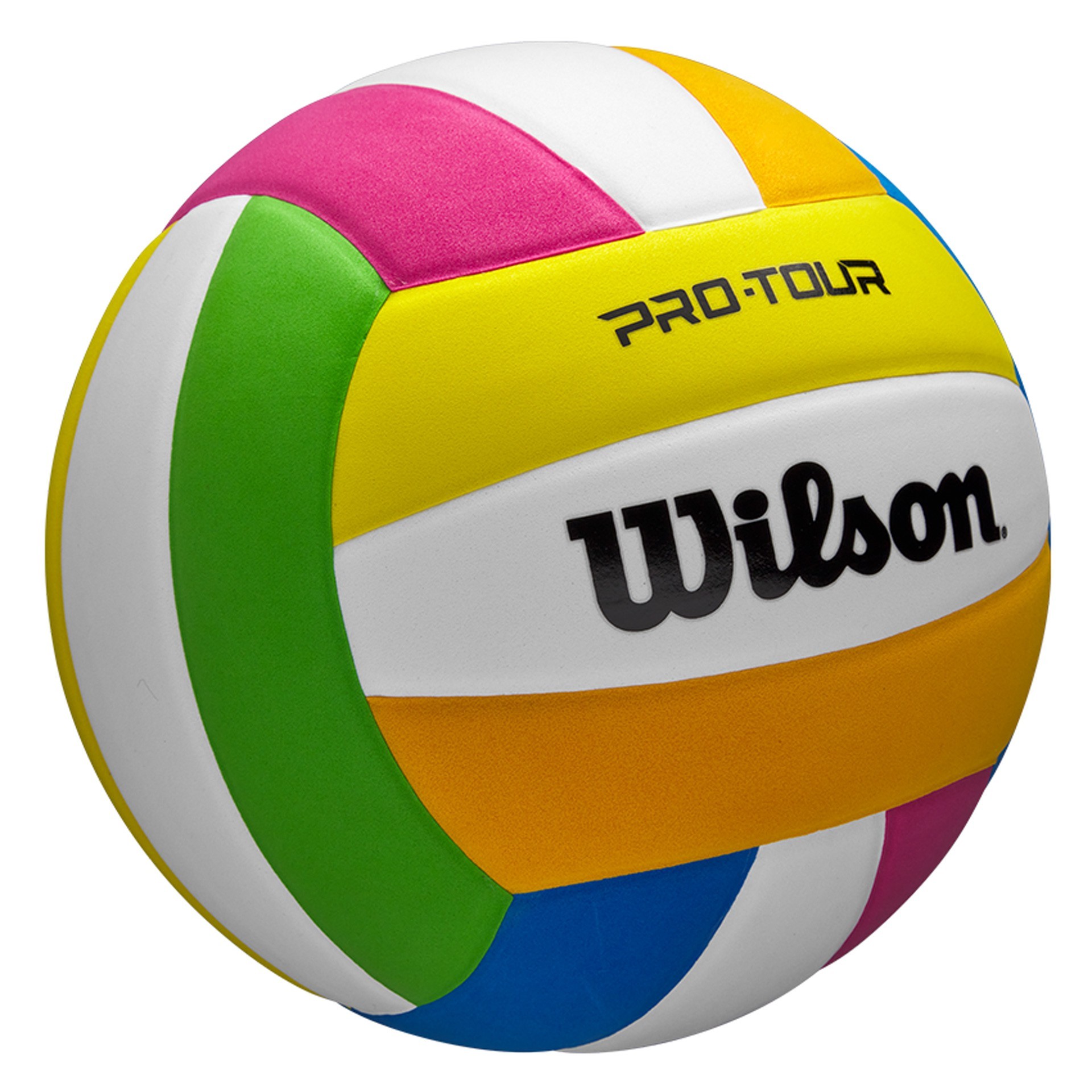 BALLON VOLLEY-BALL WILSON PRO TOUR VB MULTICOLOR-3