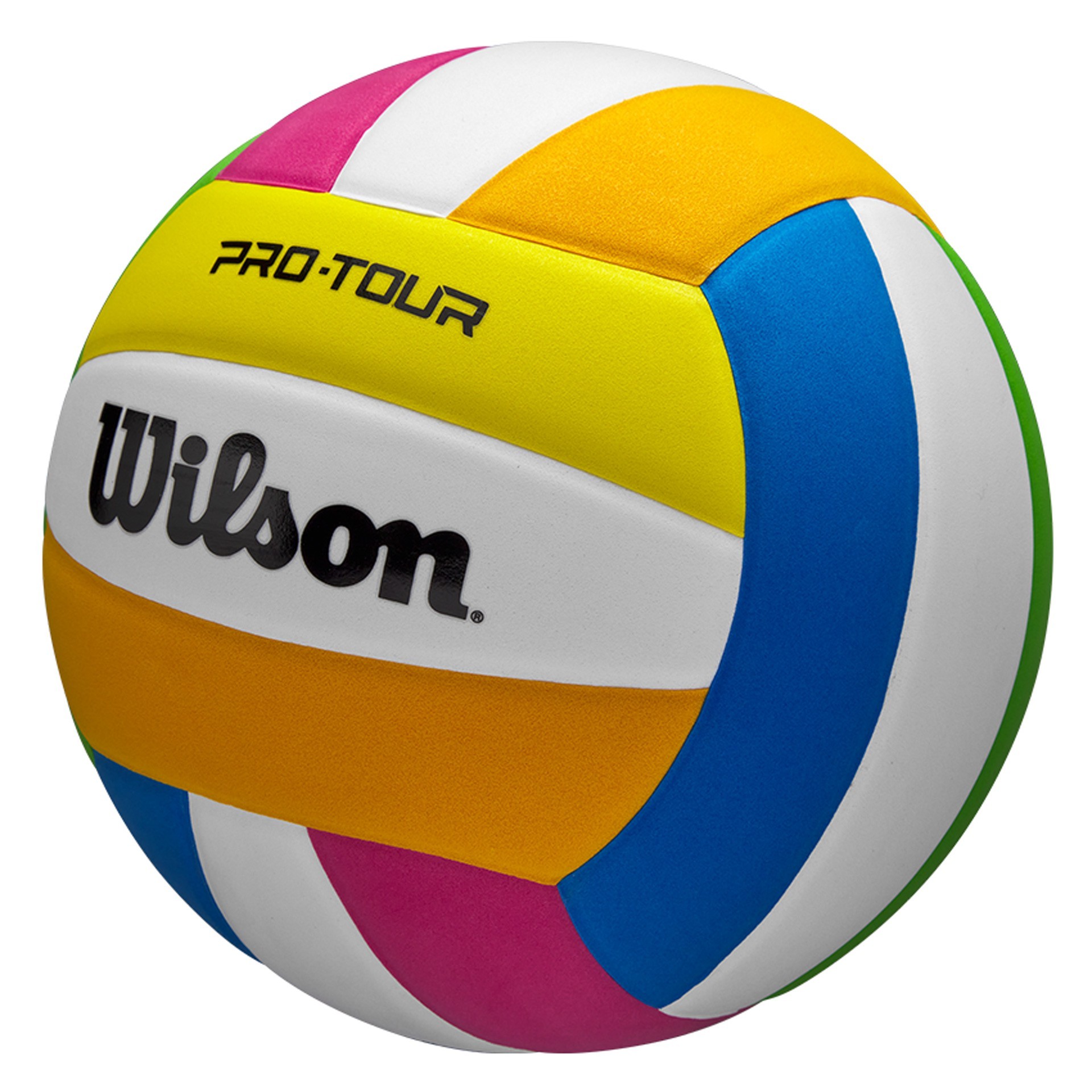 BALLON VOLLEY-BALL WILSON PRO TOUR VB MULTICOLOR-4