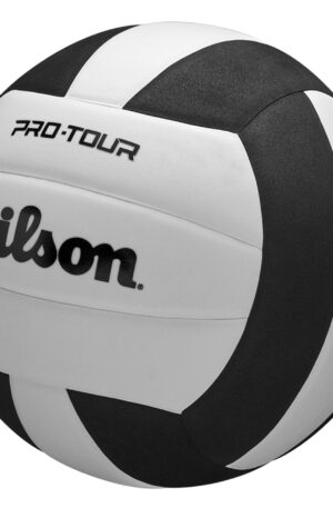 BALLON VOLLEY-BALL WILSON PRO TOUR VB BLKWH NEW-1