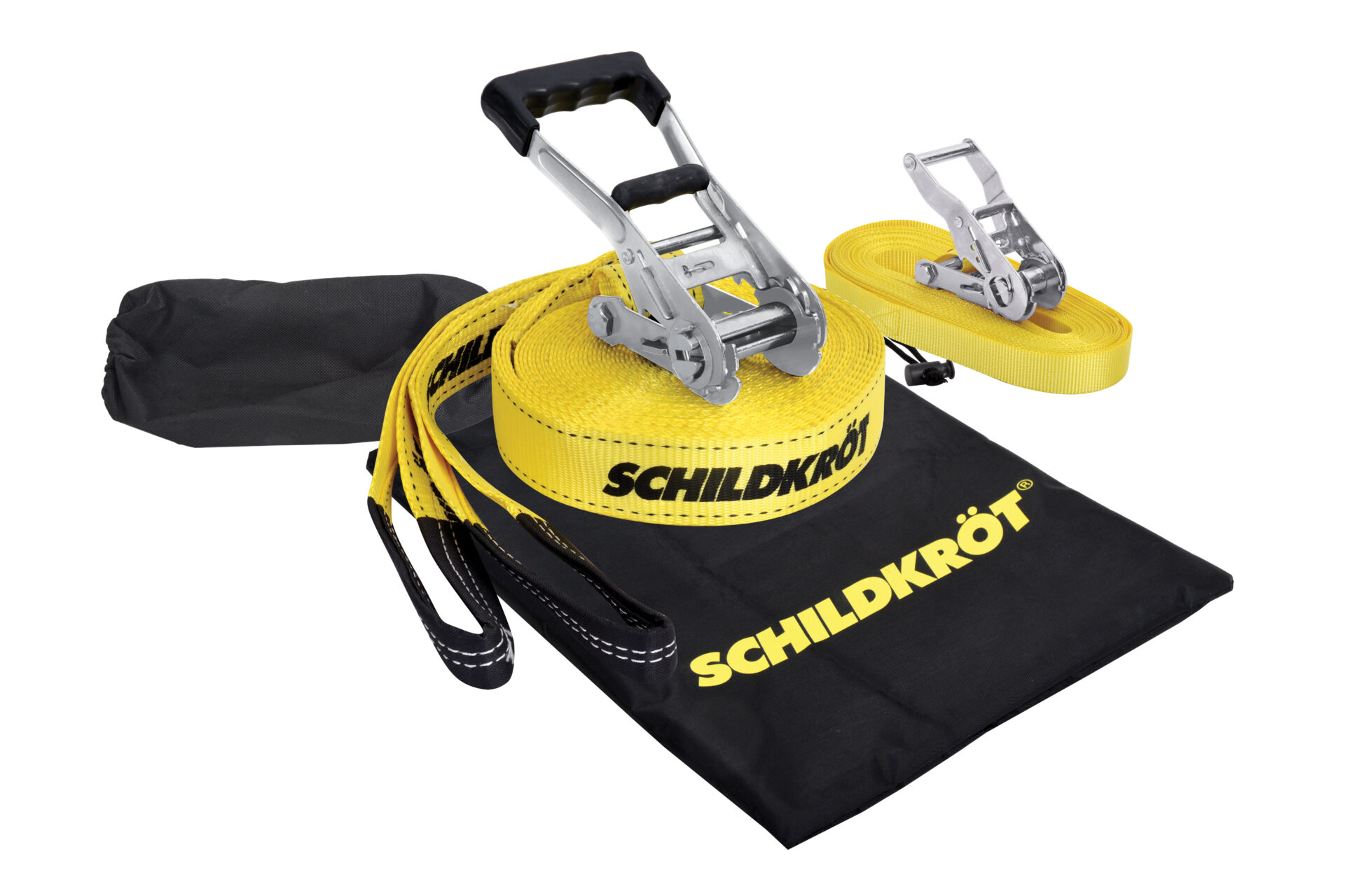 Slackline Schildkröt avec corde d'apprentissage-8