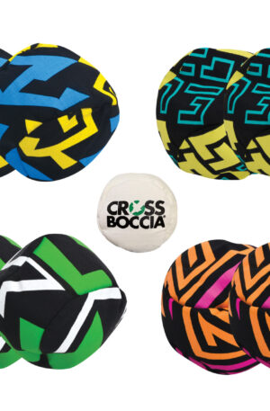 Crossboccia® Familypack Pro, lot de 4 jeux pour 4 joueurs « Labyrinth-1