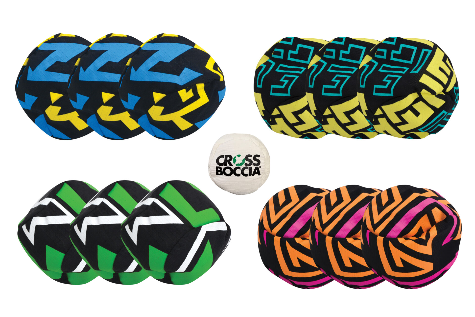 Crossboccia® Familypack Pro, lot de 4 jeux pour 4 joueurs « Labyrinth-1