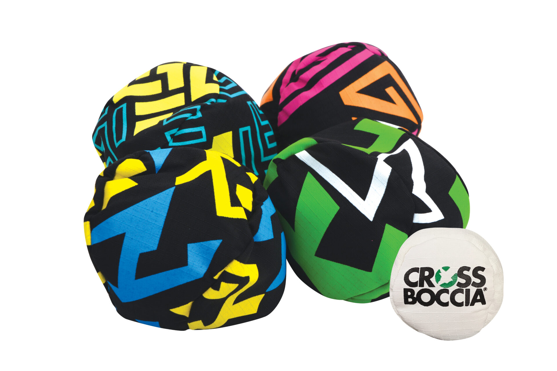 Crossboccia® Familypack Pro, lot de 4 jeux pour 4 joueurs « Labyrinth-2