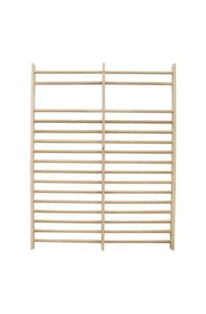 Espalier double en hêtre 2,6 × 2 m – 16 échelons-1