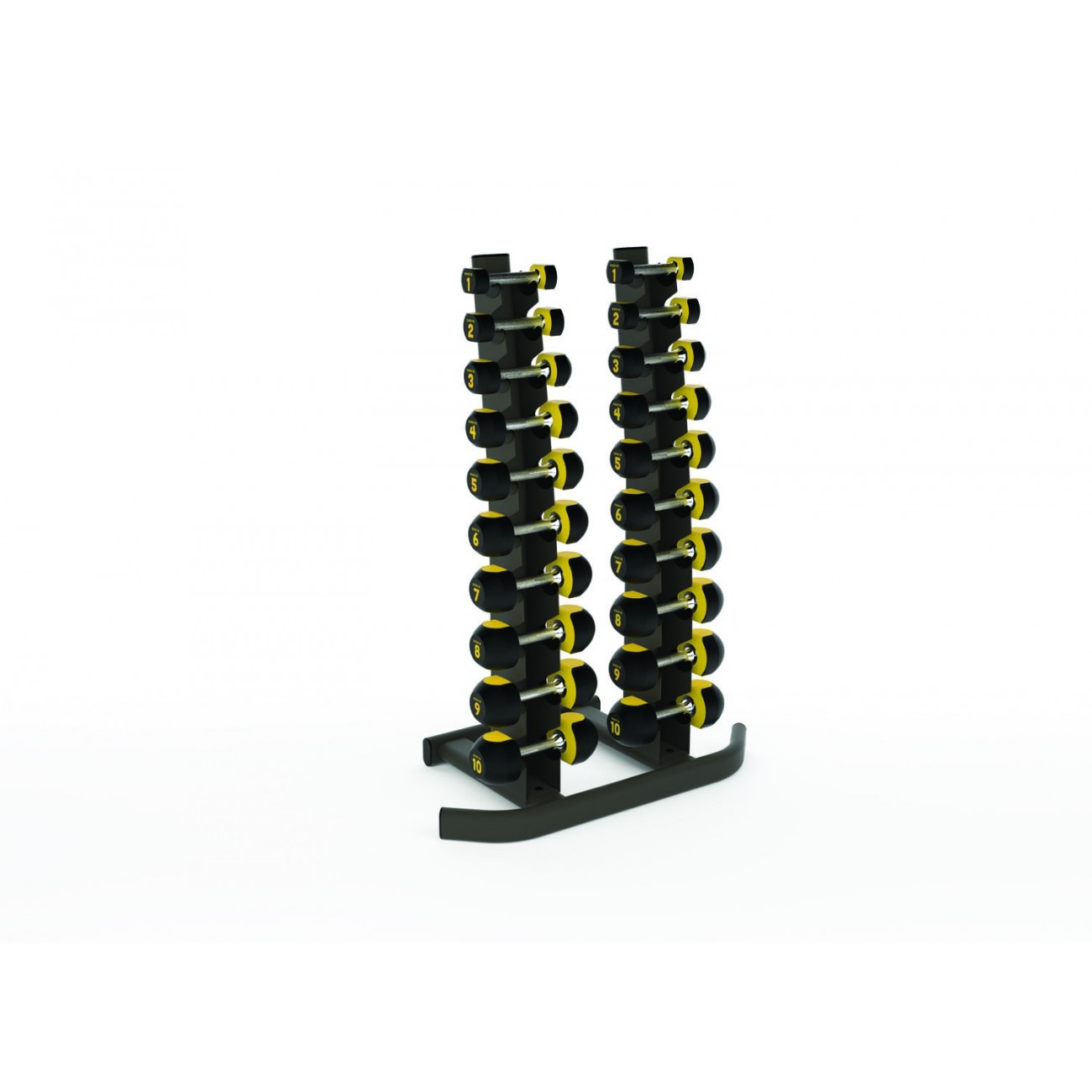 Rack de rangement vertical pour haltères-2