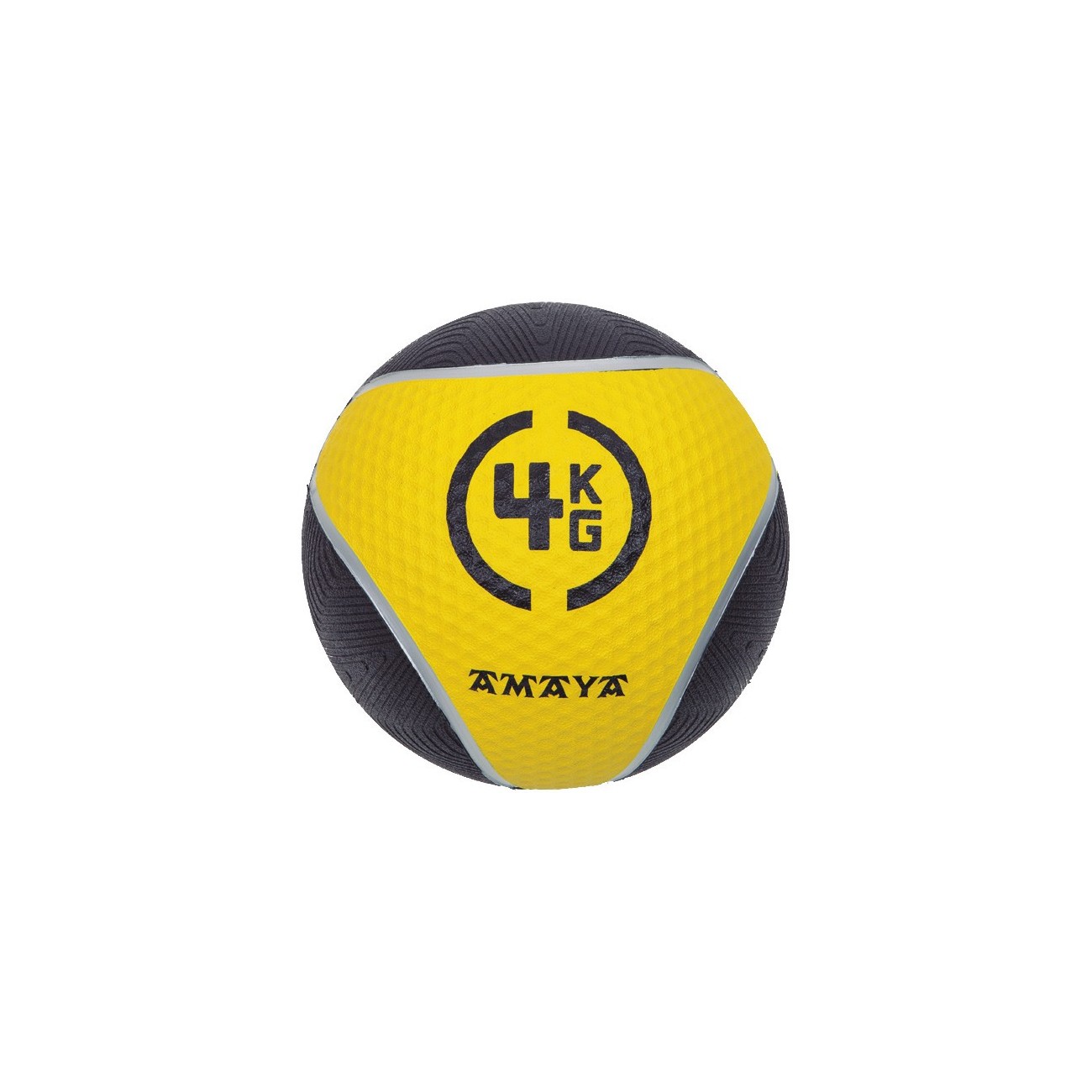 Medecine ball en caoutchouc « High Grip »-6