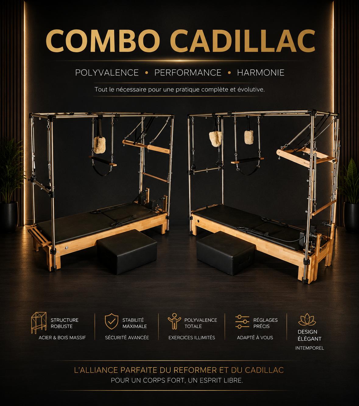 Core-X combo cadillac reformer -1