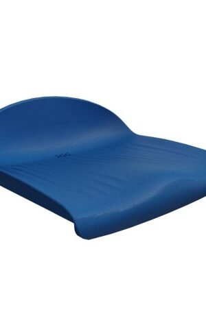 SIÈGE PVC SANS DOSSIER SPARK SR M4 BLEU-1