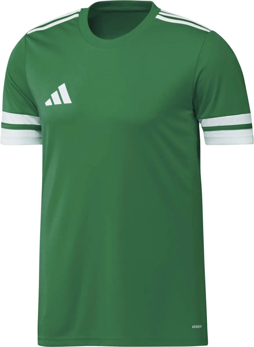 adidas Squadra 25 t-shirt vert/blanc-2